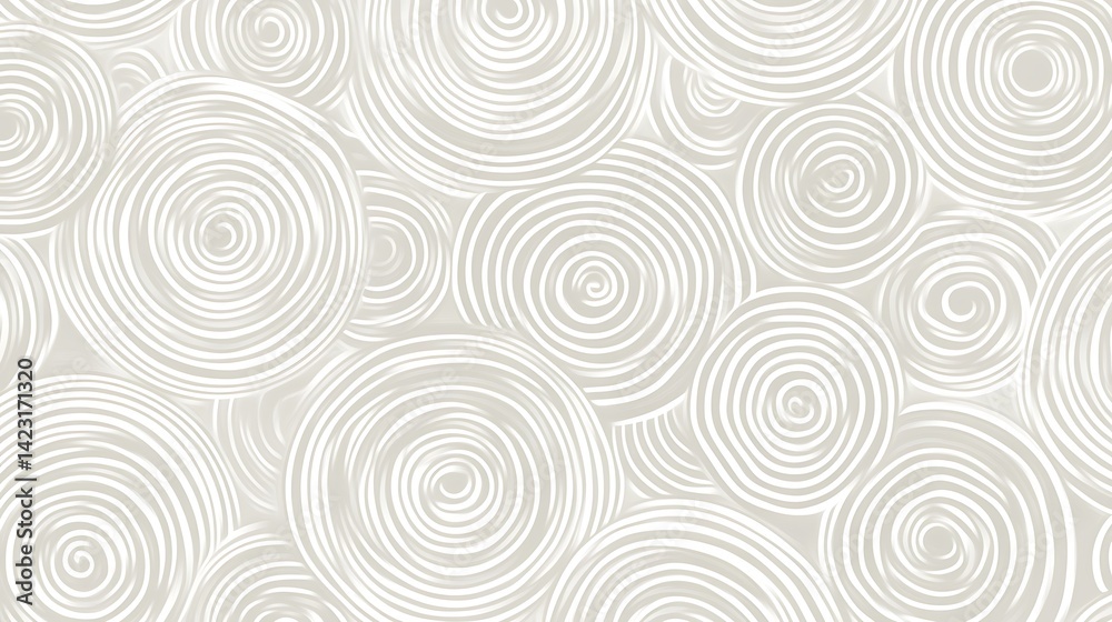 Abstract Background Of Overlapping Concentric Circles Abstract Background Of Overlapping Concentric Circles