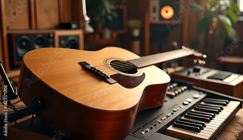 acoustic guitar