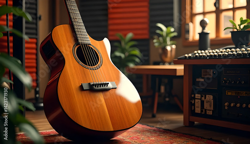 acoustic guitar