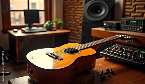 acoustic guitar