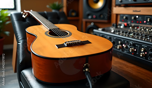 acoustic guitar