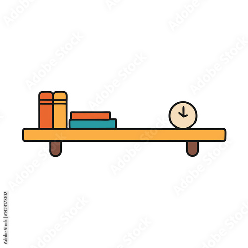 vector illustration of a train