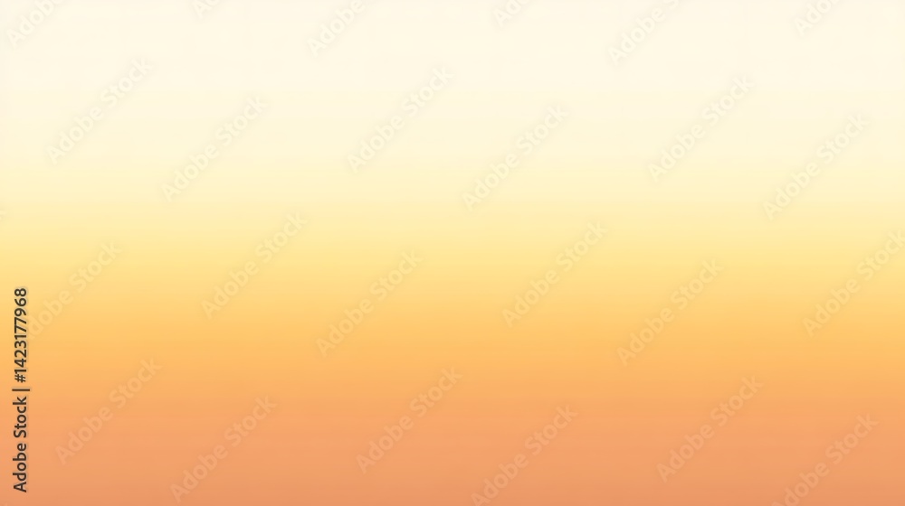 Abstract Gradient Background of Yellow and Orange Hues Abstract Gradient Background of Yellow and Orange Hues