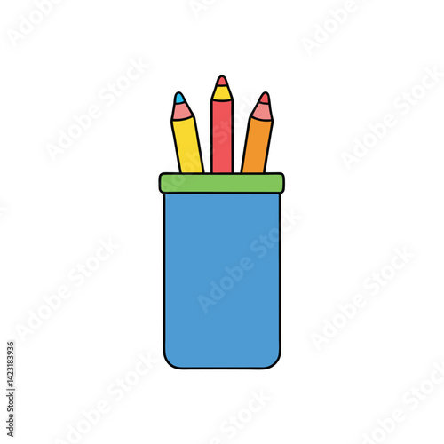 color pencils
