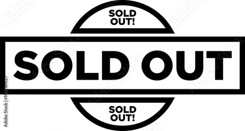 Sold Out Text