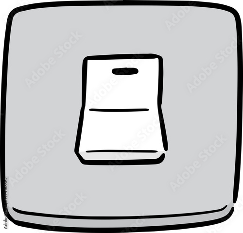 Illustration of electric switch
