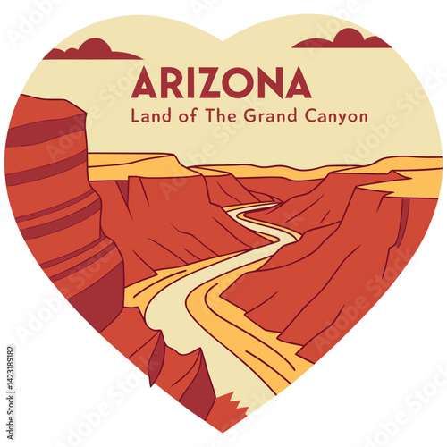 Arizona Land of the Grand Canyon