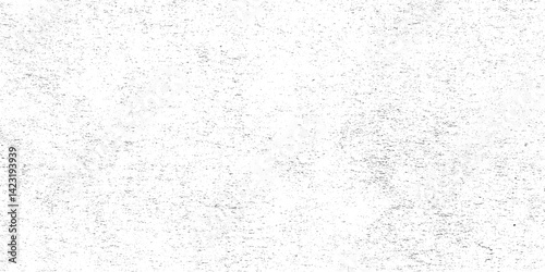 Speckle grain dot white paper noise texture with distress effect vector illustration pattern background. Dirty or dust film grain speck grit grunge overlay on white background grain noise particles.
