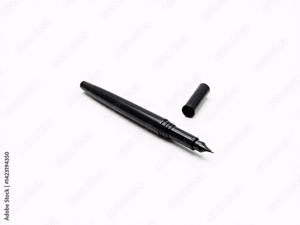 pen isolated on white
