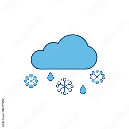 cloud computing concept