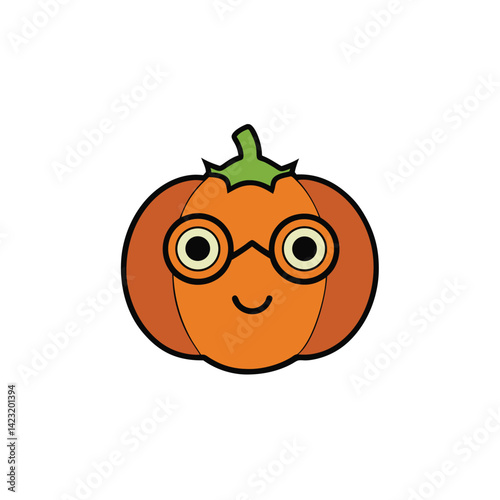 pumpkin cartoon character