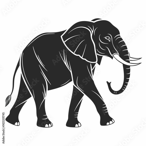 elephant vector illustration