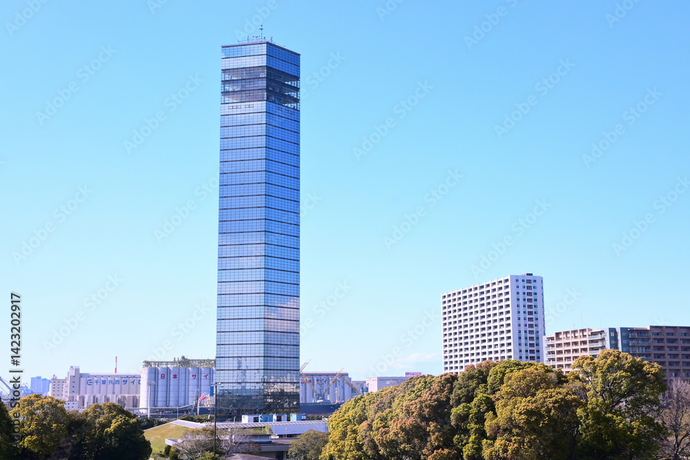 Fototapeta premium 千葉ポートタワー