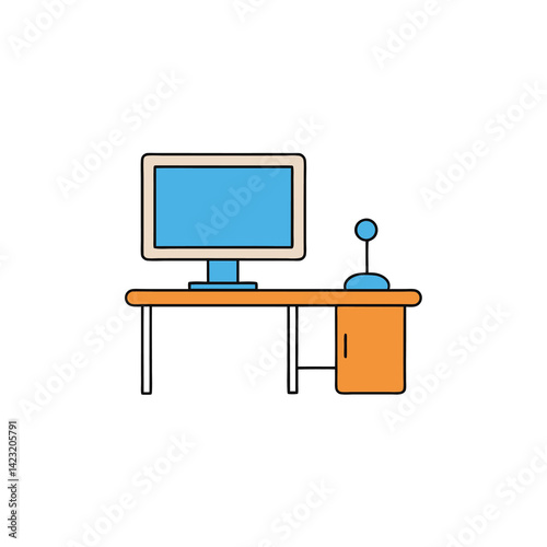 tv and monitor