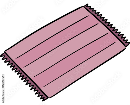 Illustration of footwipe
