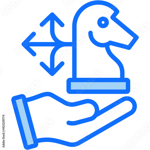 Strategic Decision Icon
