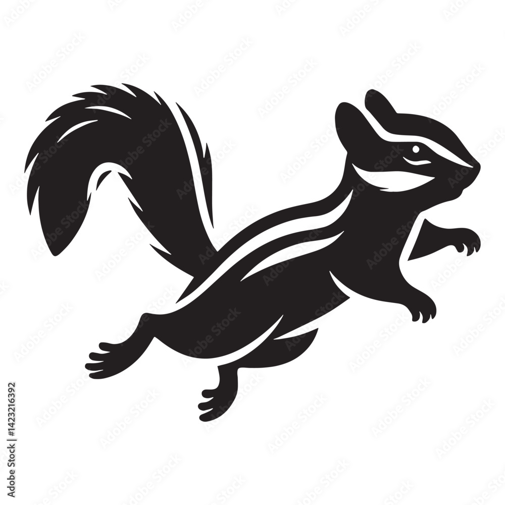 Chipmunk silhouette formed in modern flat vector style with balance – chipmunk silhouette – chipmunk vector – chipmunk illustration – silhouette of chipmunk – chipmunk icon
Chipmunk silhouette formed in modern flat vector style with balance – chipmunk silhouette – chipmunk vector – chipmunk illustration – silhouette of chipmunk – chipmunk icon