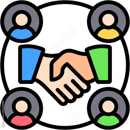 Collaboration Icon