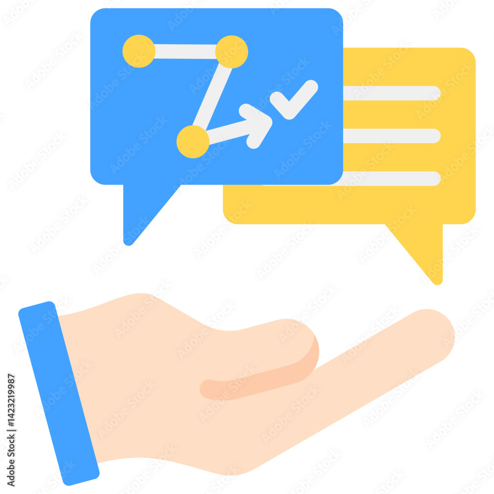 Strategic Communication Icon Strategic Communication Icon