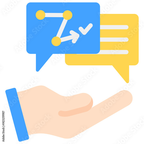 Strategic Communication Icon