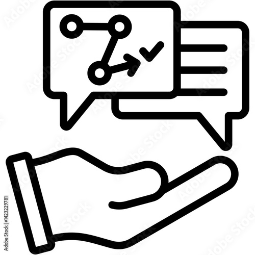 Strategic Communication Icon