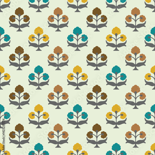 Colorful Surface Background Print Design