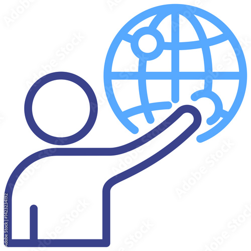 Futurist Icon