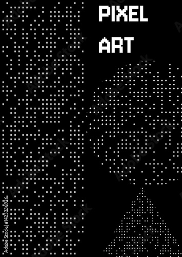Pixel Art Poster 