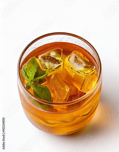 cold drink, plastic cup, iced tea, condensation, summer drink, cold beverage, refreshing drink, no branding, clear cup, straw inserted, summer refreshment, chilled drink, iced beverage, hydration, coo