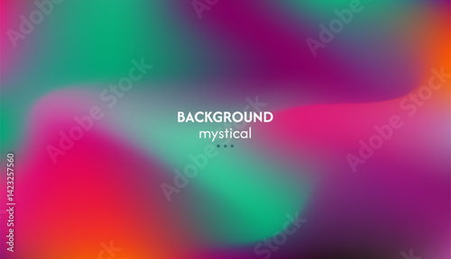abstract colorful background with glowing lines