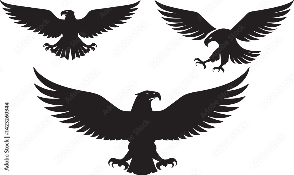 Fototapeta premium eagle vector illustration