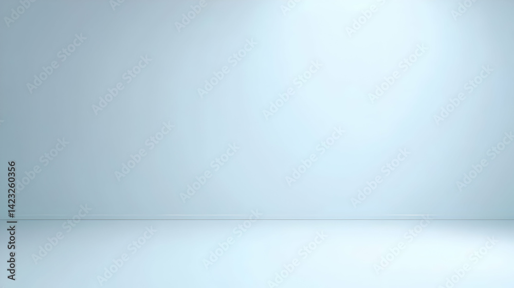 Minimalist empty space with soft lighting and smooth floor surface Minimalist empty space with soft lighting and smooth floor surface