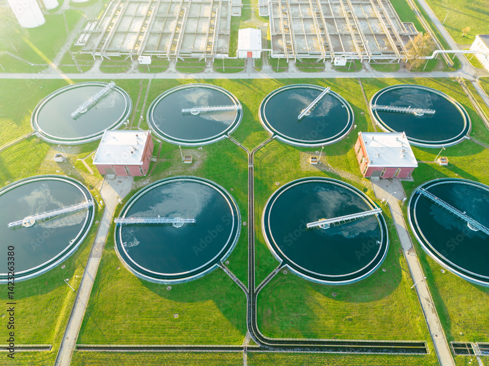 Clean water treatment infrastructure overview