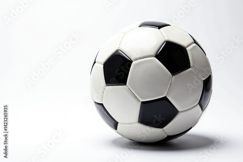 Wallpaper Mural Single white background football, laces visible , game day, victory, nfl Torontodigital.ca