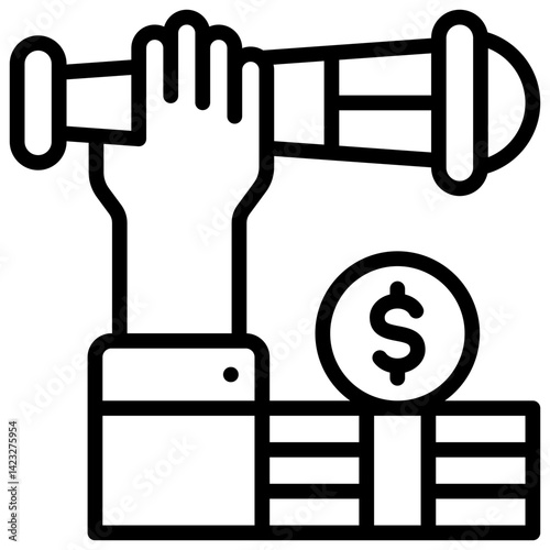 Forecasting Icon