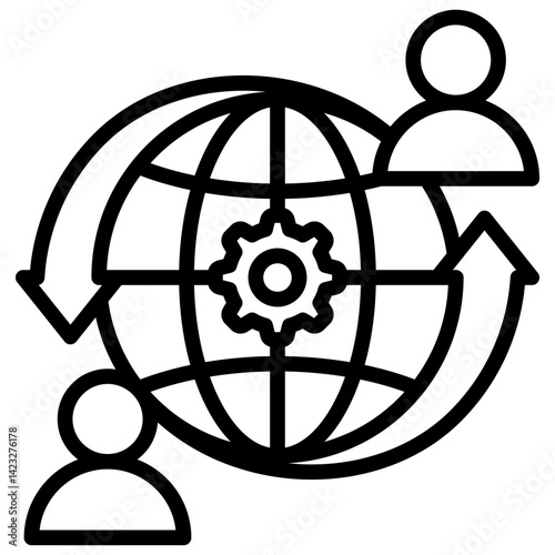 Globalization Icon
