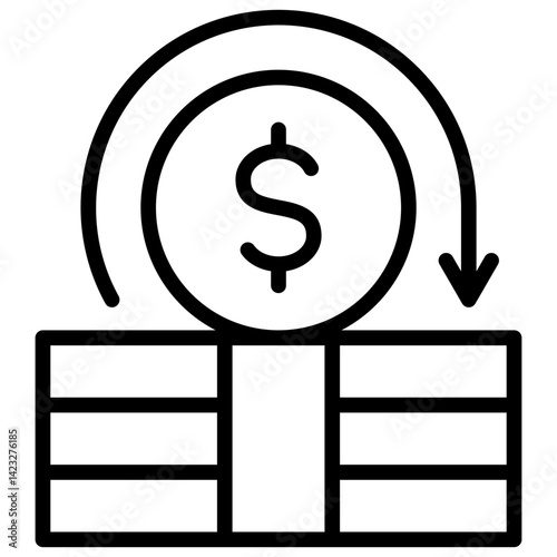 Devaluation Icon