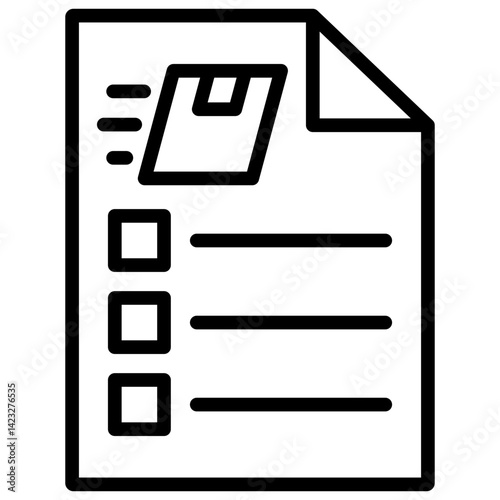 Delivery Documents Icon