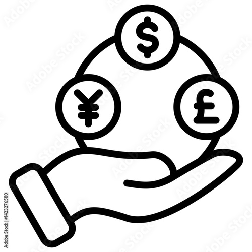 Foreign Exchange Icon