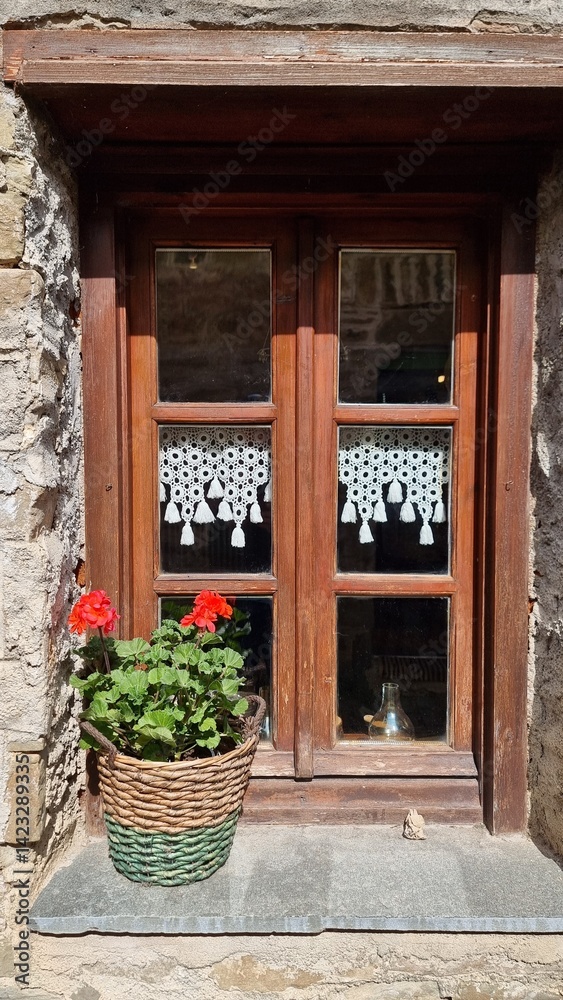 tsepelovo traditional village in ioannina perfecture greece