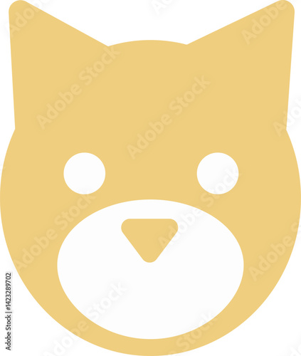 dog-icon-1- yellow