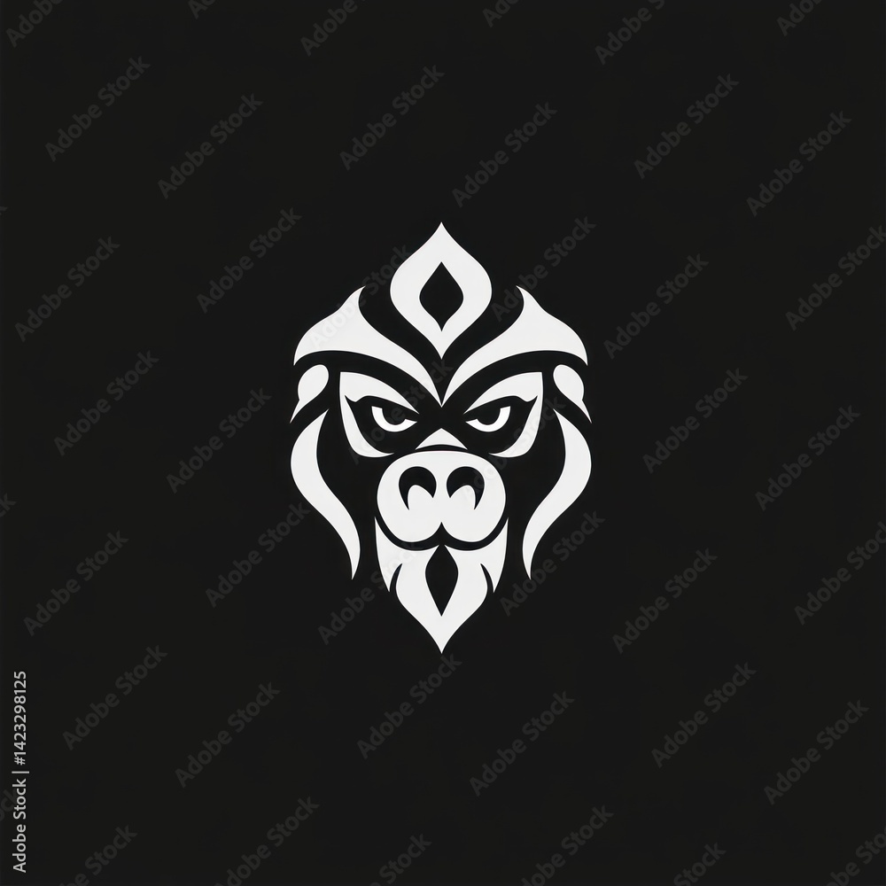 Tribal Gorilla Logo Tribal Gorilla Logo