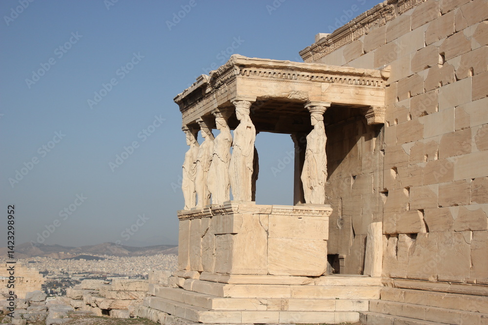 Fototapeta premium temple of apollo in Athens