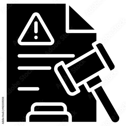 Sanction Icon