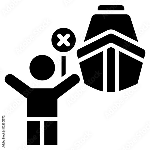 Embargo Icon