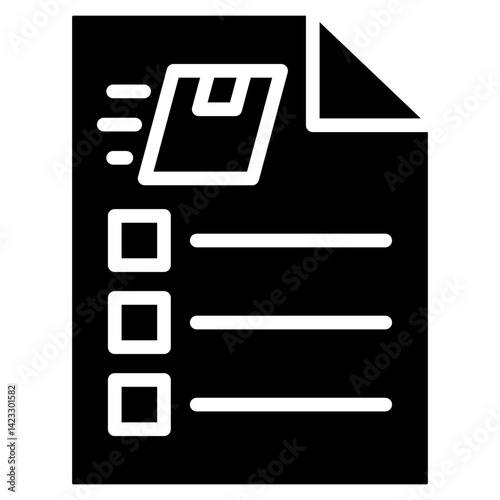 Delivery Documents Icon