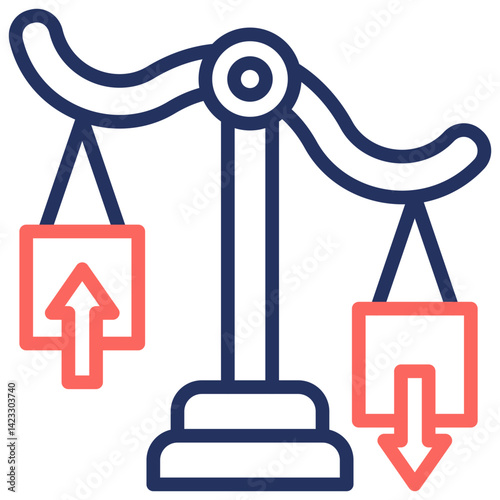 Deficit Icon