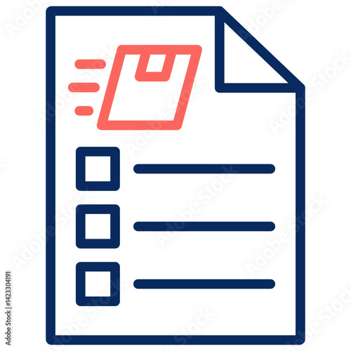Delivery Documents Icon