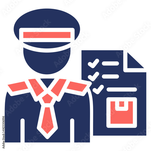 Customs Icon