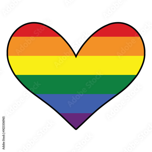 Love Pride SVG Art & Illustration Free Download Love Pride SVG Art & Illustration - GFXLoad